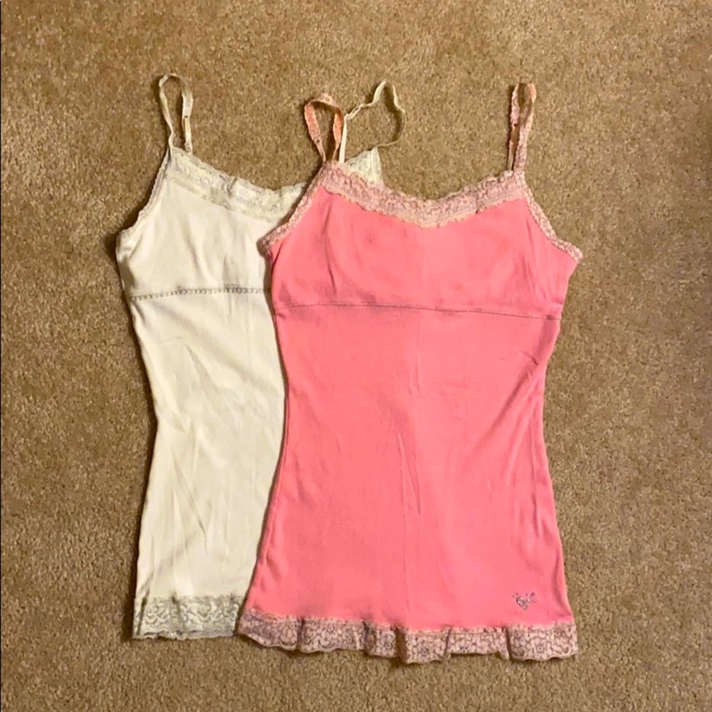 Justice Lace Camis